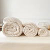 Class A pure cotton soybean quilt for warmth, thickened soybean fiber core, all-cotton single and double person spring and autumn quilt for student dormitories details Picture